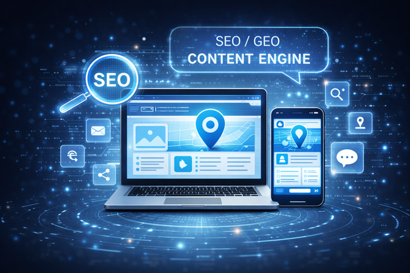 Hireromeo GEO content Engine