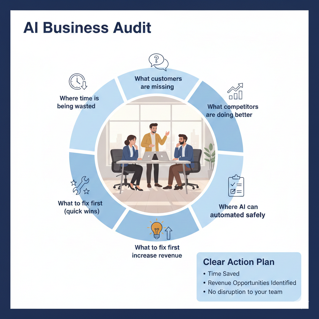 AI Business Audit Hireromeo.ai